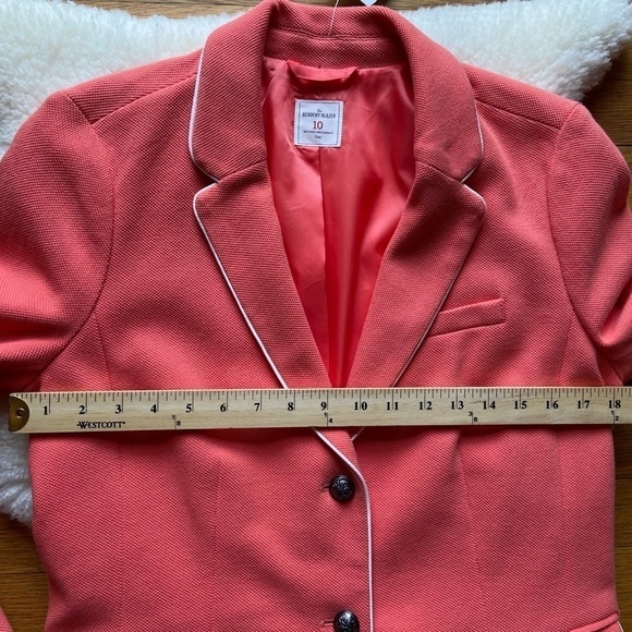 Gap Academy Blazer Fire Coral NWT - Picture 11 of 14